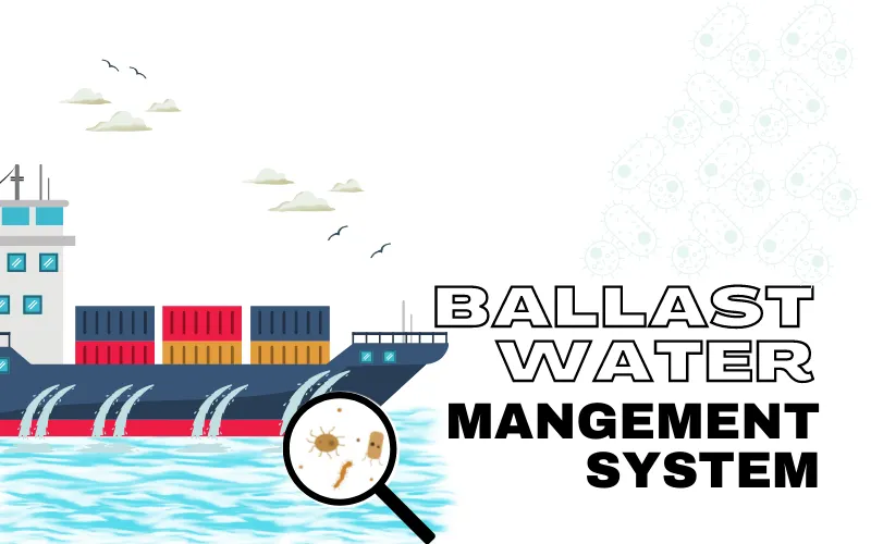 Ballast Water Management — infographic by Varuna Marine Services