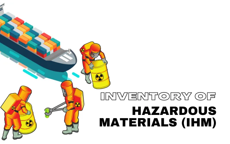 Inventory of Hazardous Materials — infographic by Varuna Marine Services