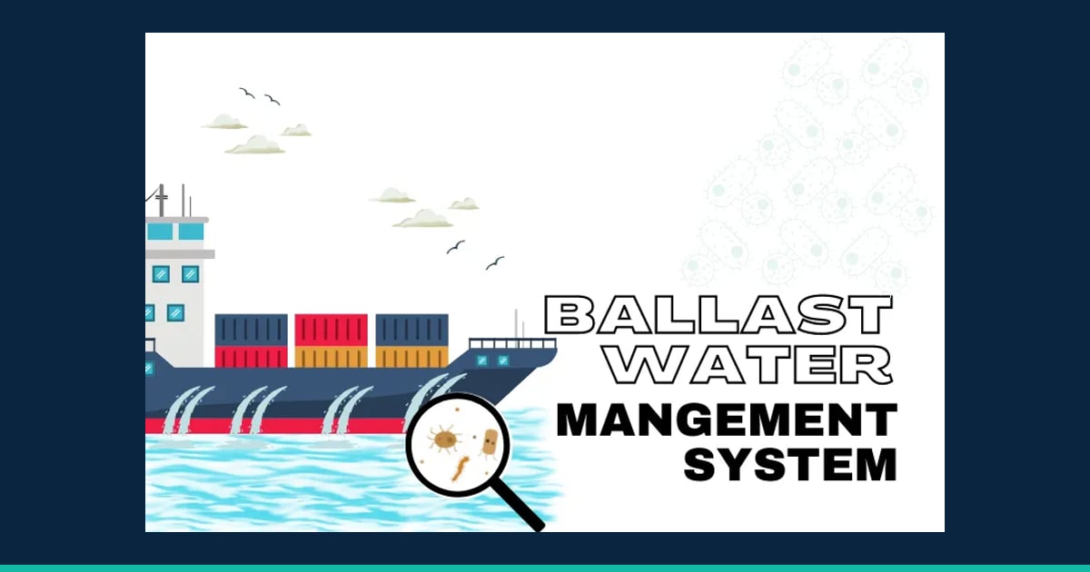 Ballast Water Management Infographic | Varuna Marine