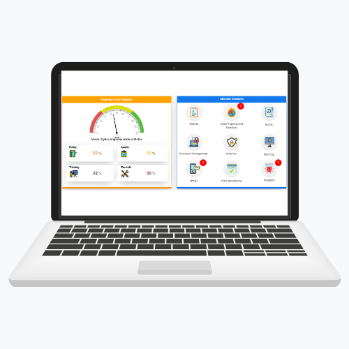 Maritime Cyber Security - Dashboard