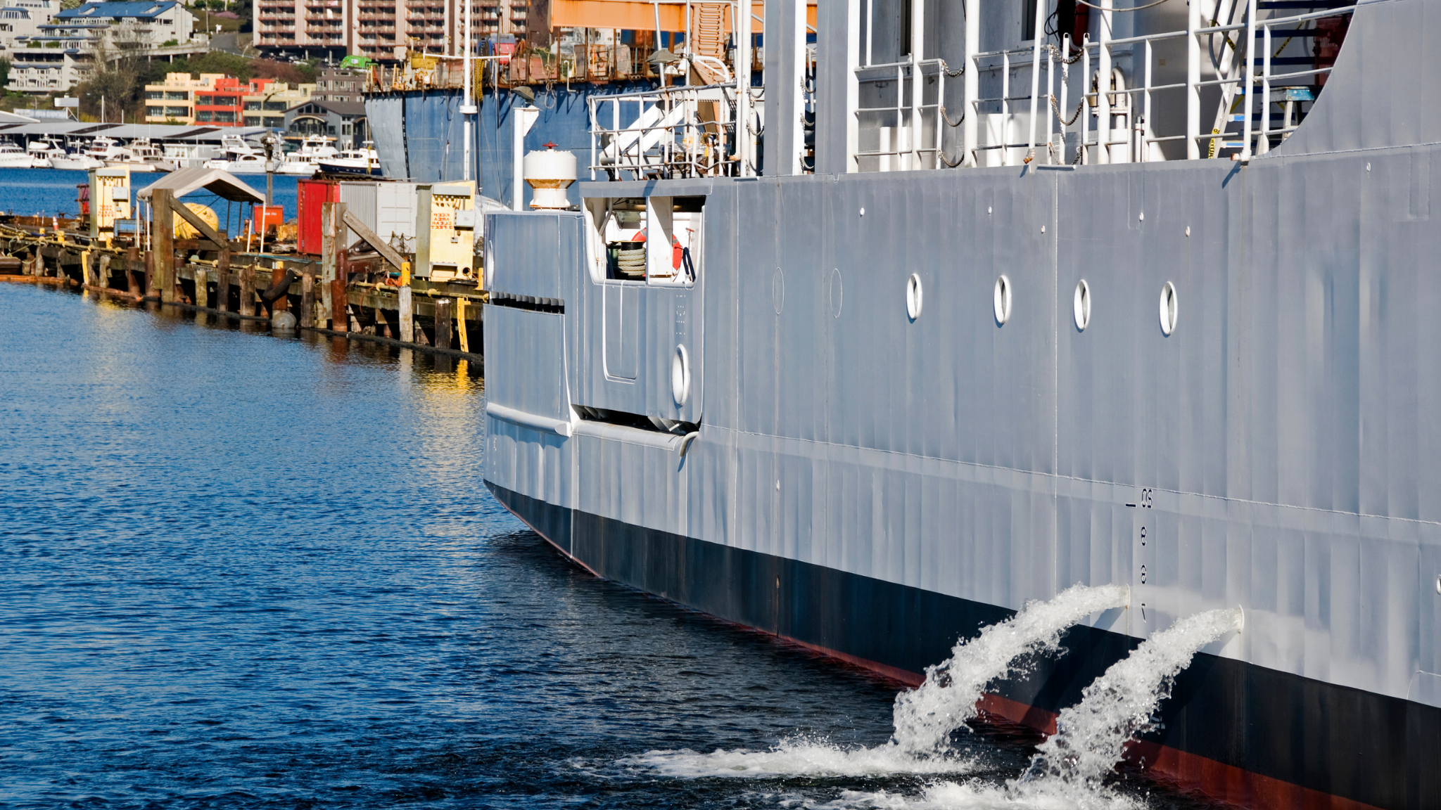 You are currently viewing Be compliant with the Ballast Water Discharge Standards.