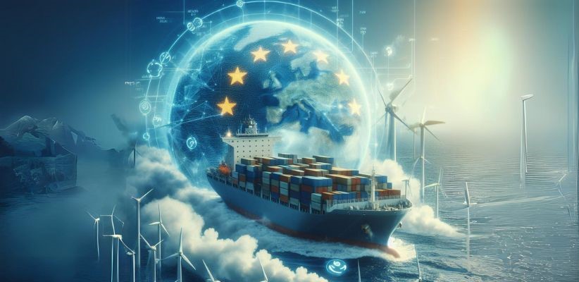Read more about the article From Waves to Emissions: Navigating the EU ETS in Maritime Operations.