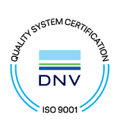 DNV approved ISO 9001:2015 Quality Management